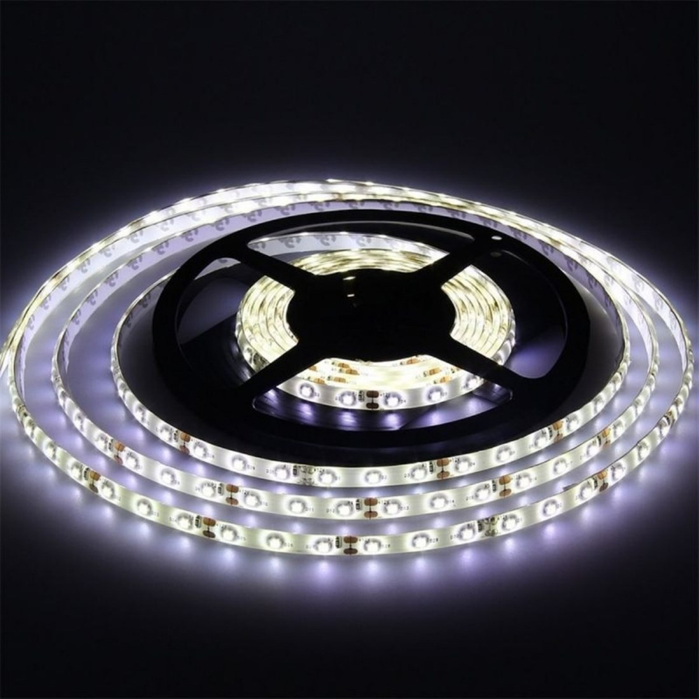 Tek Çip Dış Mekan Şerit Led 60 Ledli 5 MT