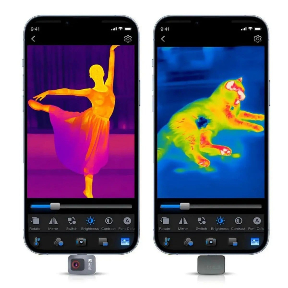 Thermal Master P2 Android Termal Kamera 256×192