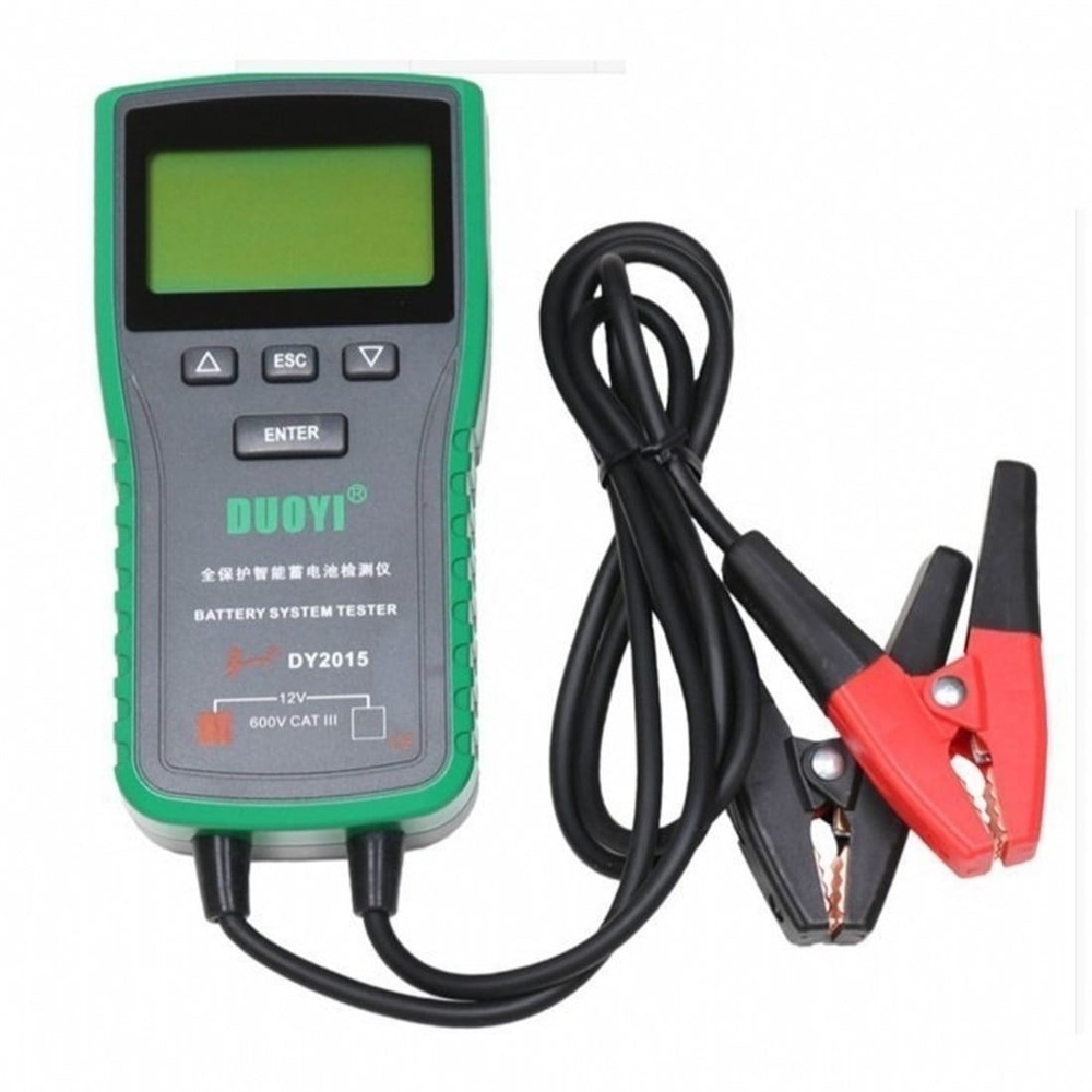 TT Technic DY2015A Dijital Akü Test Cihazı 12V-24V 60A