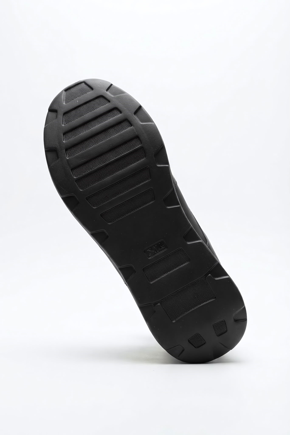 Drift Hakiki Antik ve Süet Deri Siyah Erkek Sneaker