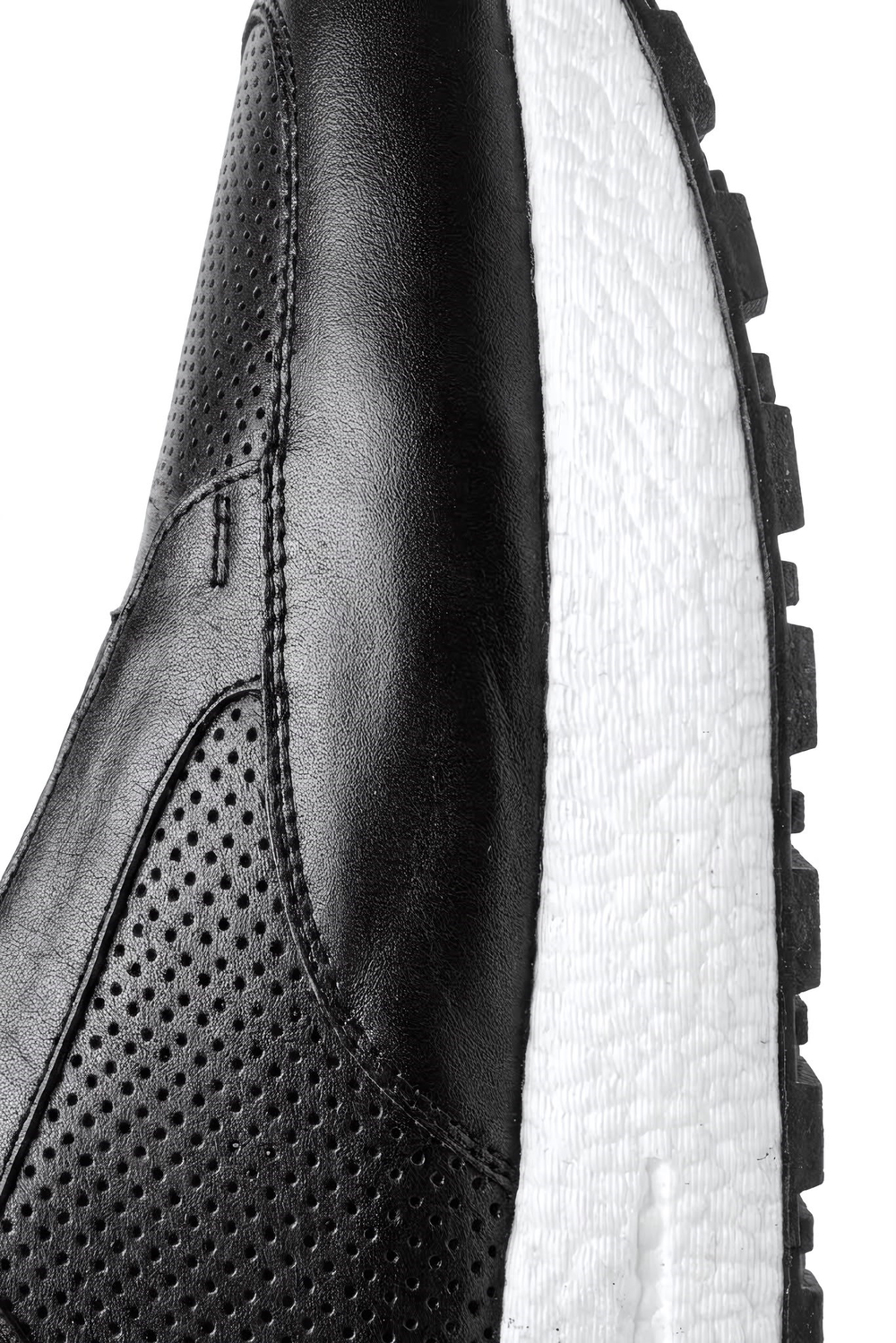 Hunter Hakiki Deri Siyah Erkek Sneaker