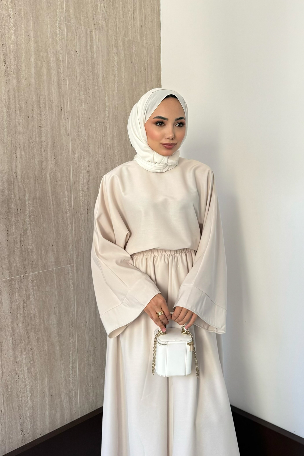 Lovely Etekli Takım - Bej