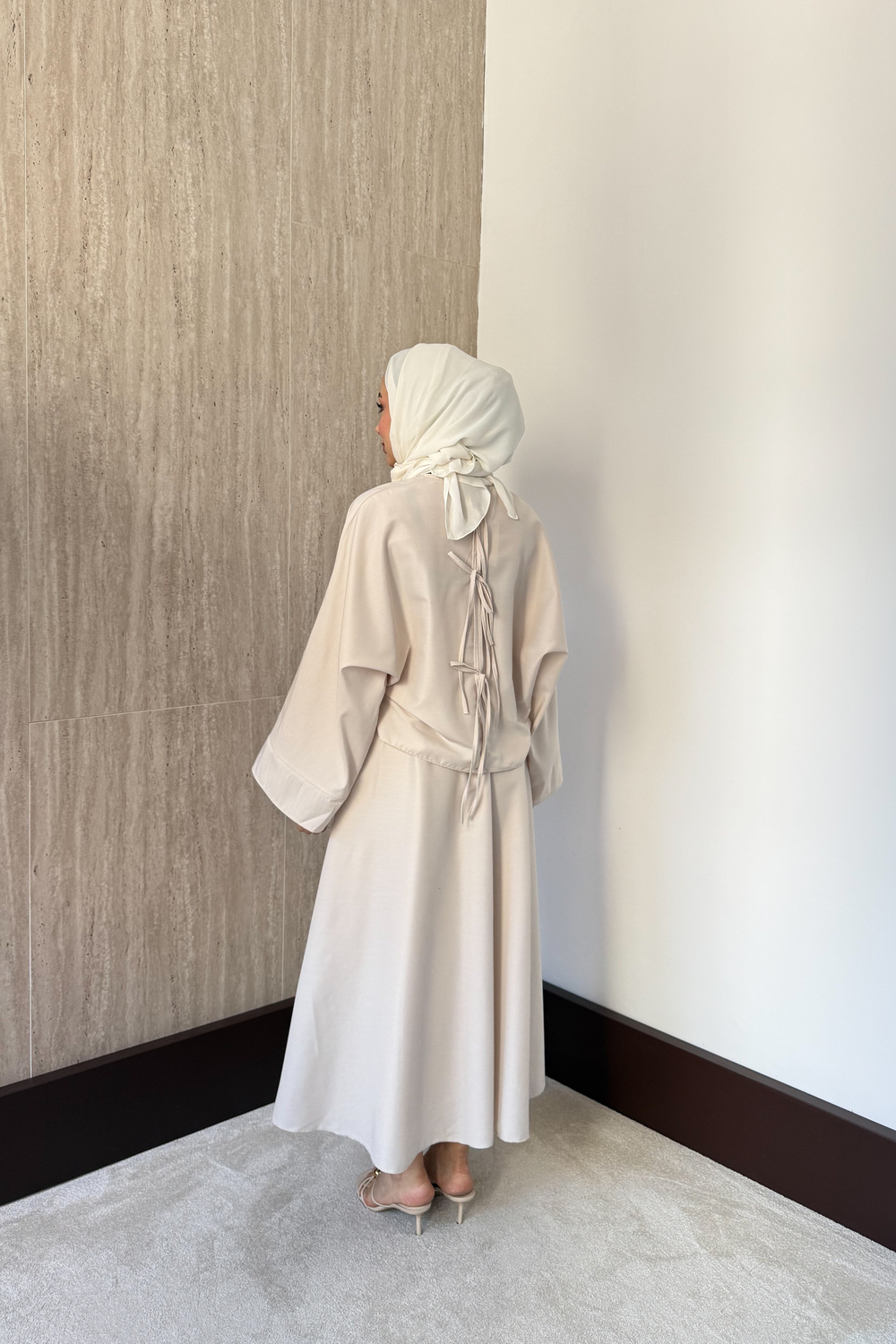 Lovely Etekli Takım - Bej