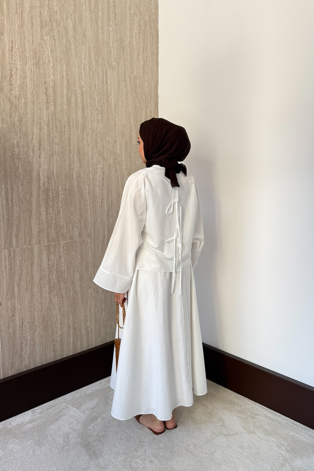 Lovely Etekli Takım - Beyaz