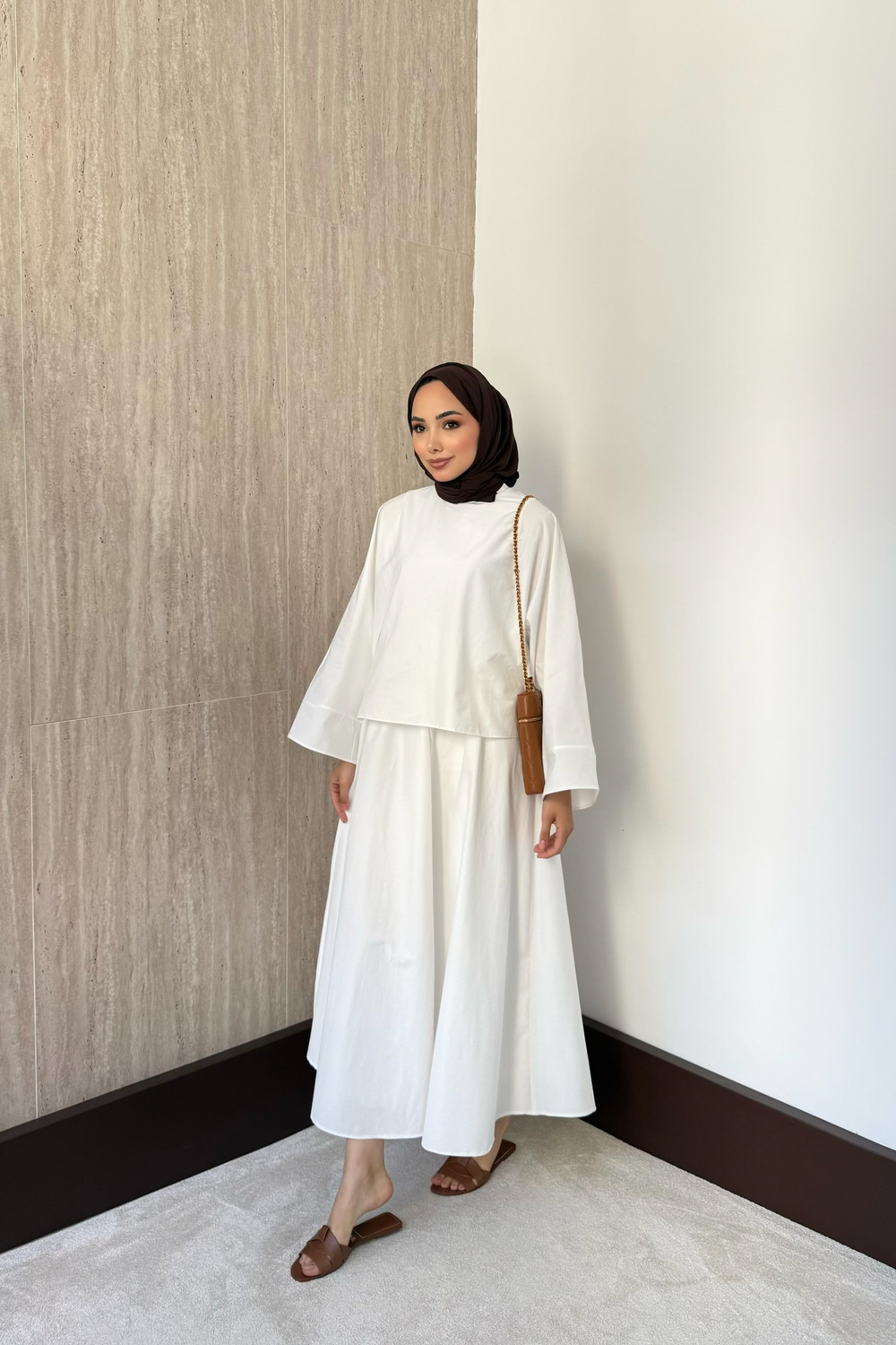 Lovely Etekli Takım - Beyaz