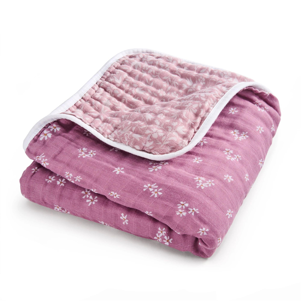 Aden & Anais - Herritage Floral Organik Dream Battaniye