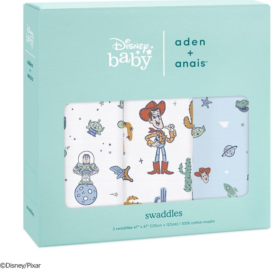 Aden & Anais - Mickey Minnie Magic Dream Battaniye