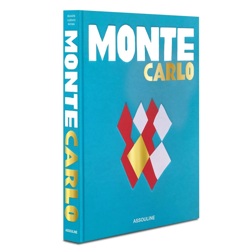 Assouline - Monte Carlo Kitap