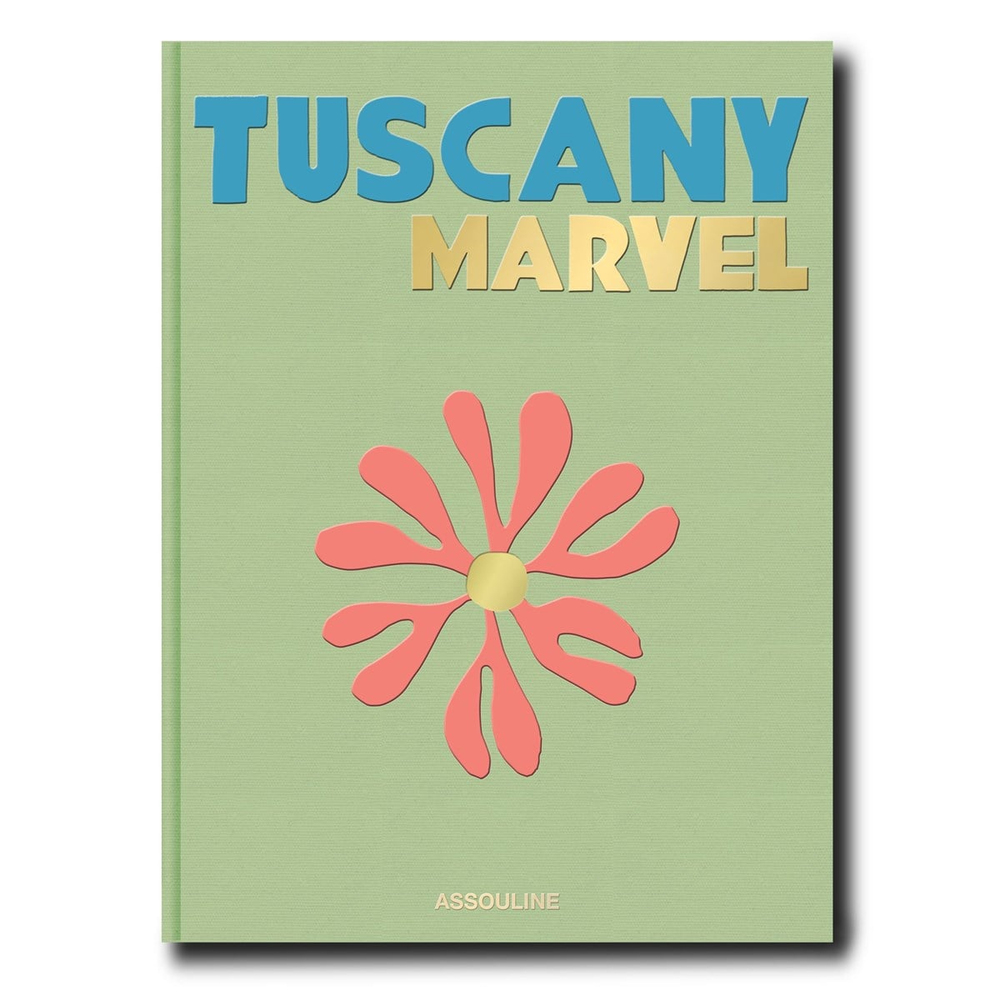 Assouline - Tuscany Marvel Kitap