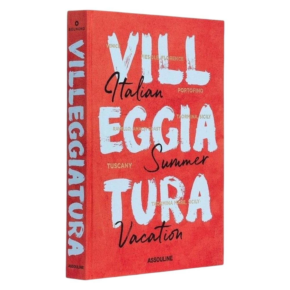 Assouline - Villeggiatura : Italian Summer Vacation Kitap
