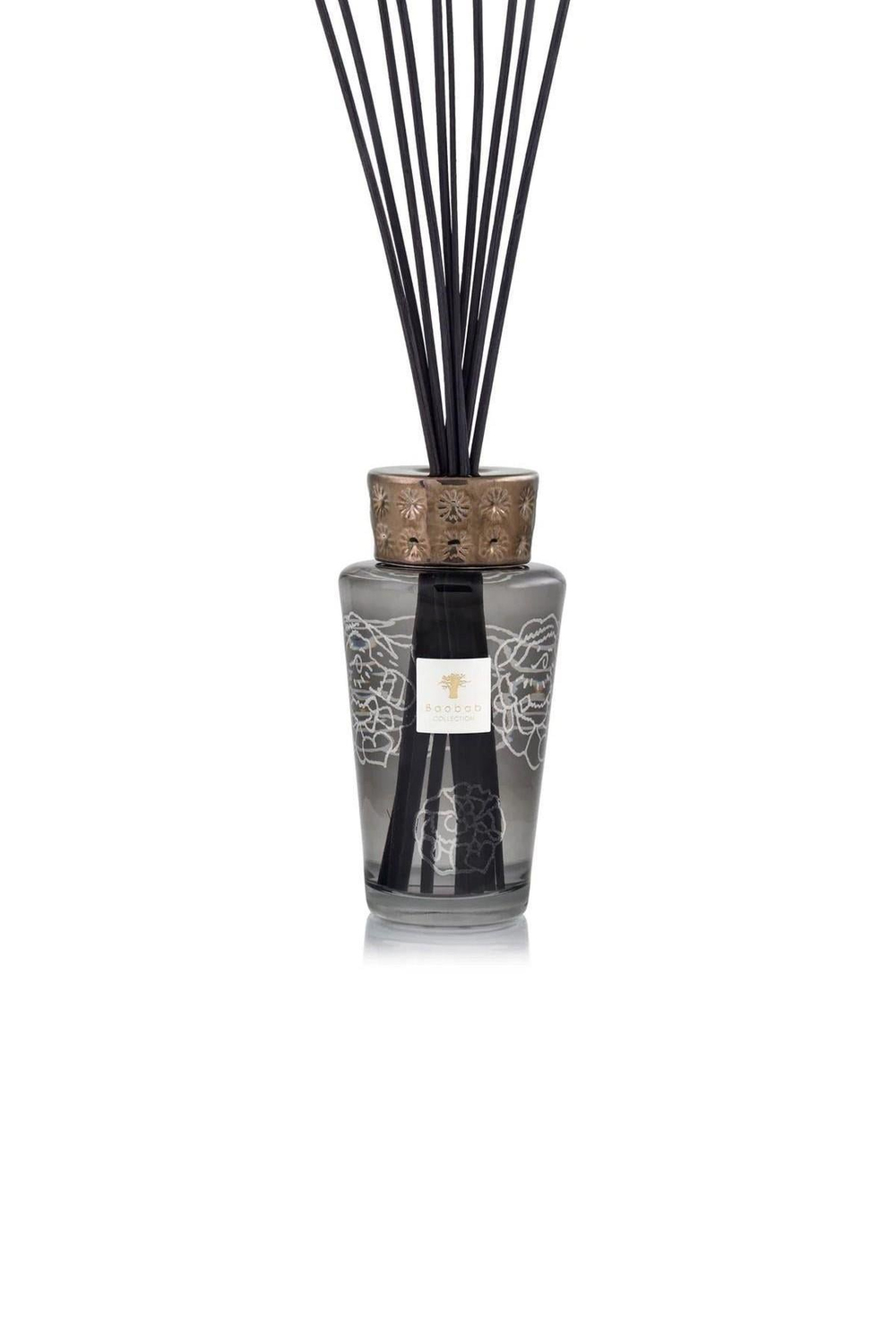 Baobab Collection - Roses Grey Totem M Koku