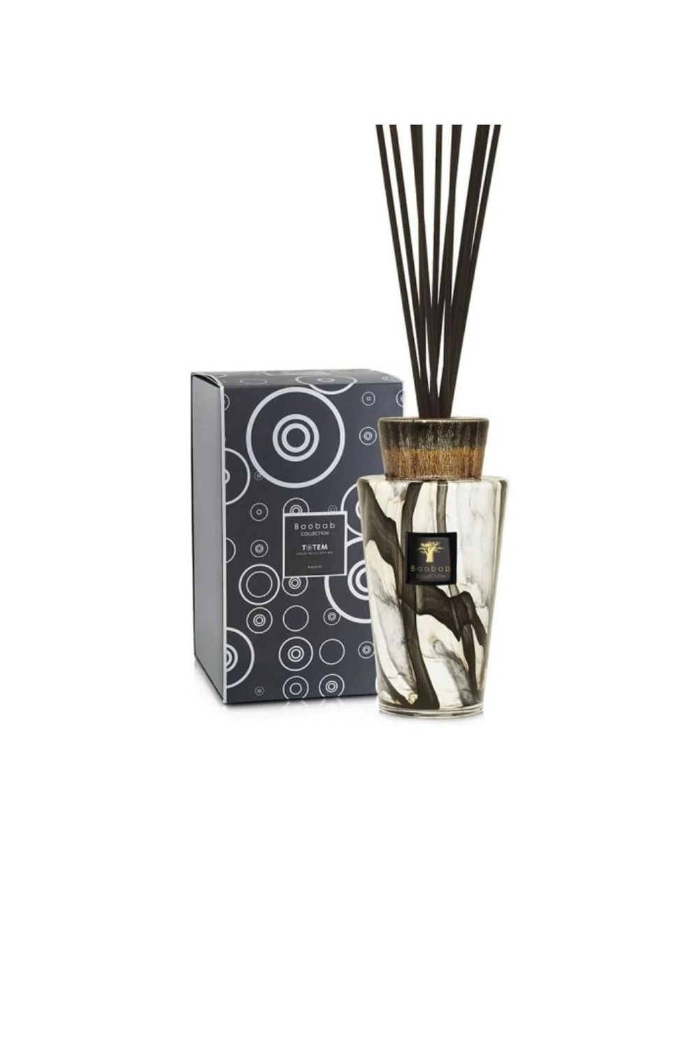 Baobab Collection -Stones Marble Totem 2 L Koku