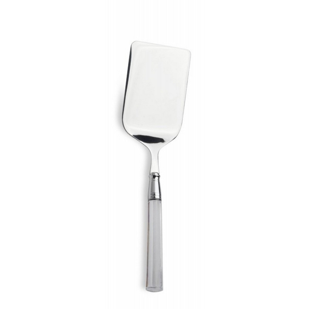 Capdeco - Şeffaf Gümüş Lazanya Spatulası