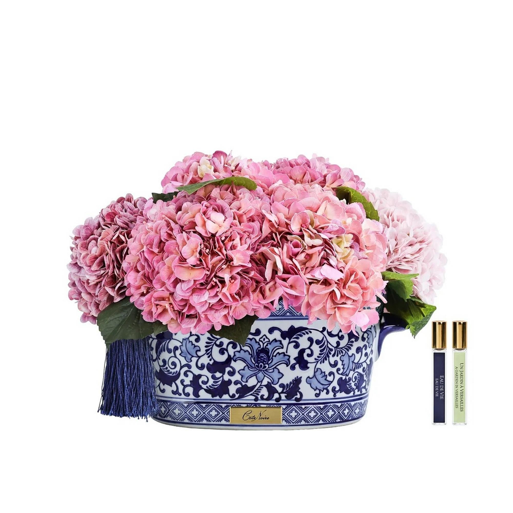 Cote Noire Grand Chinoiserie Ortanca Pembe Çiçek