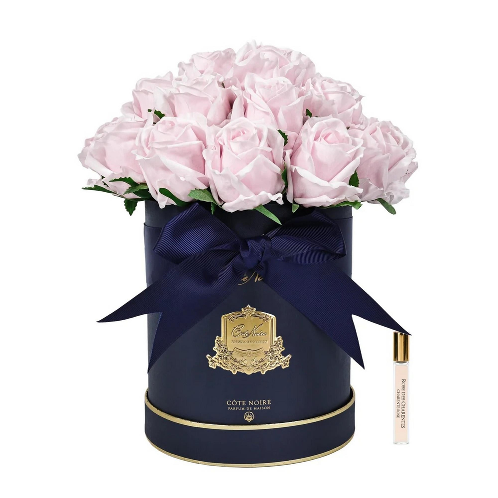 Cote Noire Hat Box Pembe Güllü Buket Koku