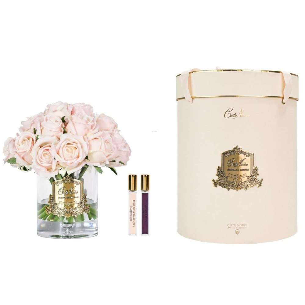 Cote Noire - Luxury Grand Gül Buketi Pudra