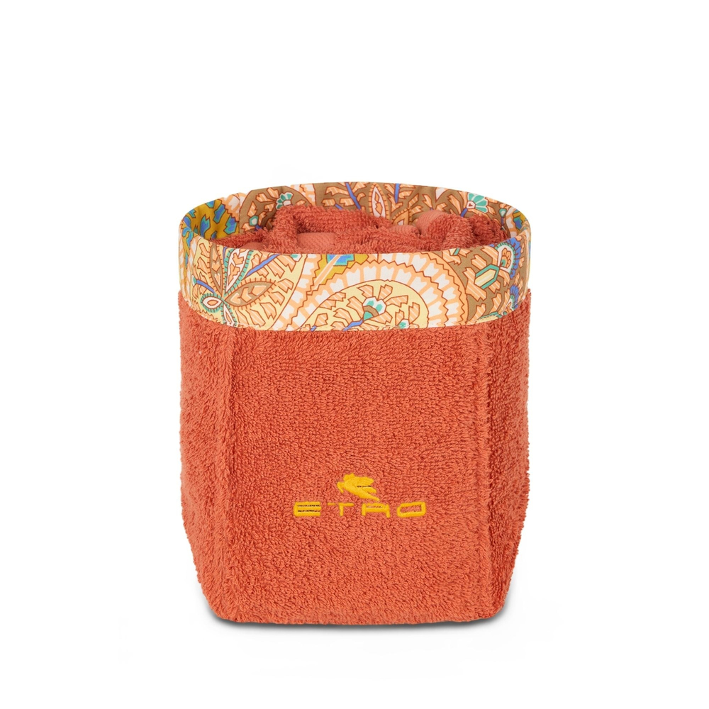 Etro - Amalia 4'lü Havlu Ve Sepet Set Turuncu