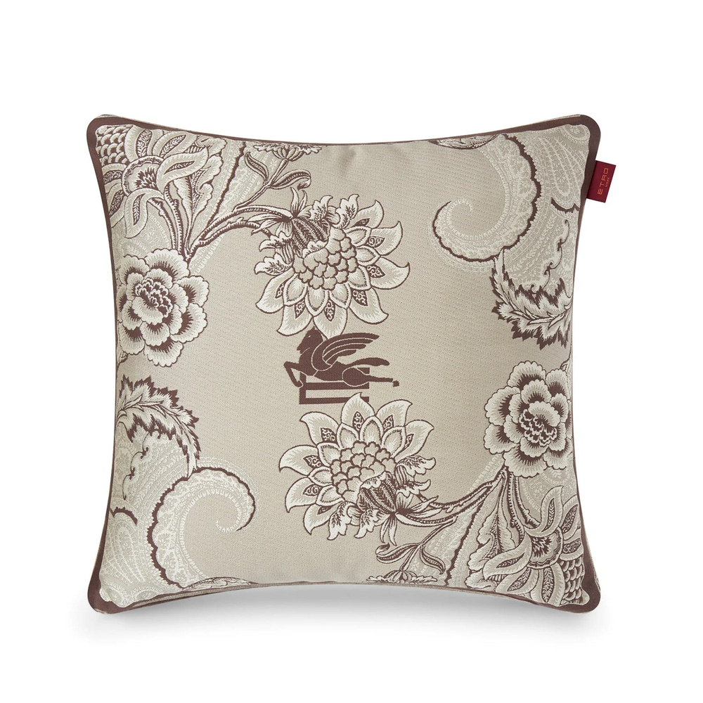 Etro - Bloom 45x45 Yastık Bej