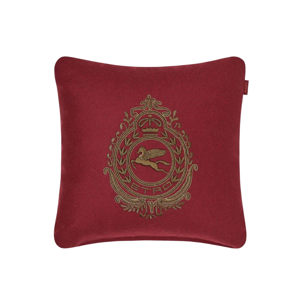 Etro - Crest Embroidered 724 2'li Yastık Set