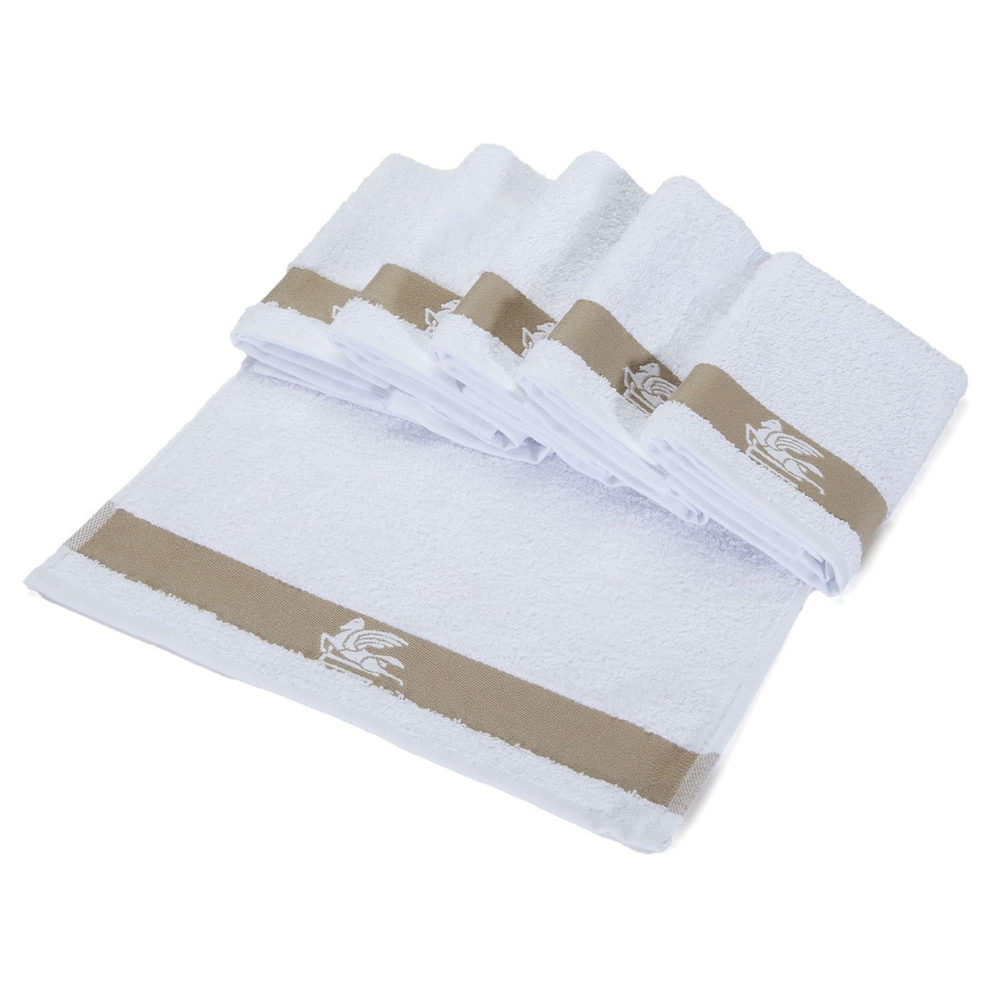 Etro - Dafne 6'lı Havlu Set 30x30 Cm
