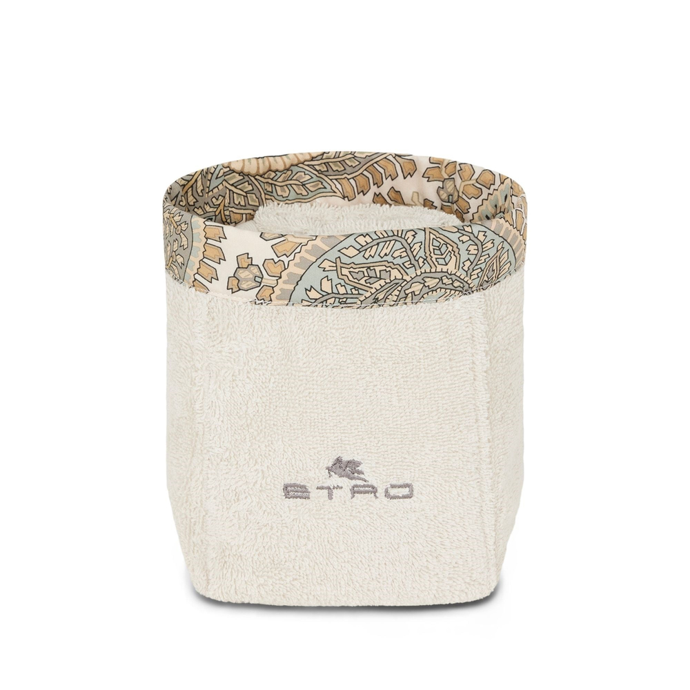 Etro - Giano 4'lü Havlu Ve Sepet Set Bej