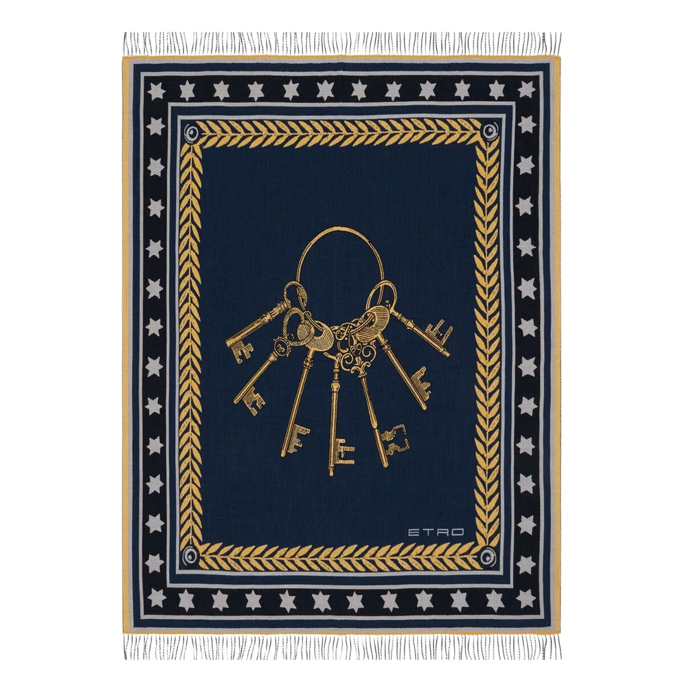 Etro - Keys 140x180 Throw