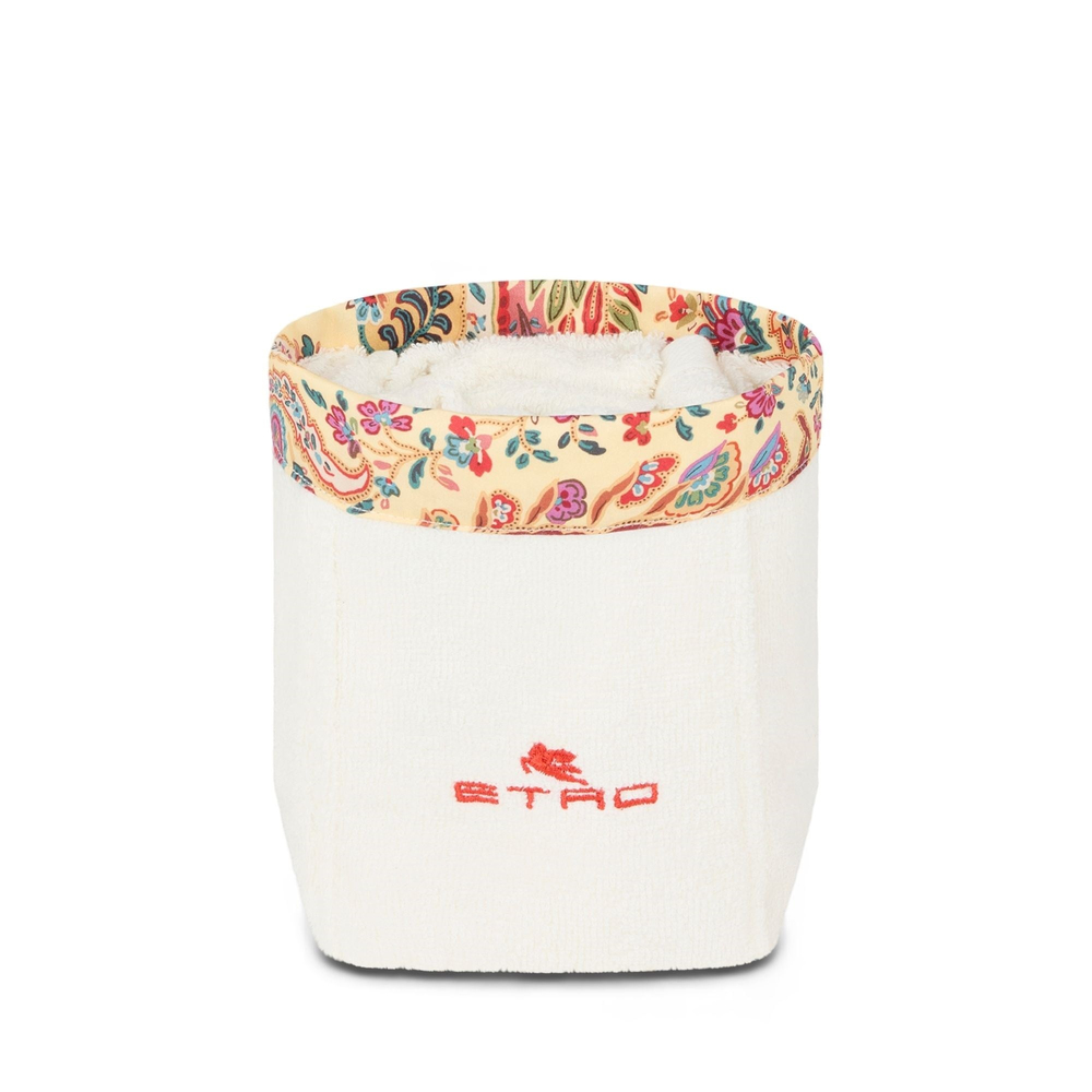 Etro - Maranta 4'lü Havlu Ve Sepet Set Turuncu