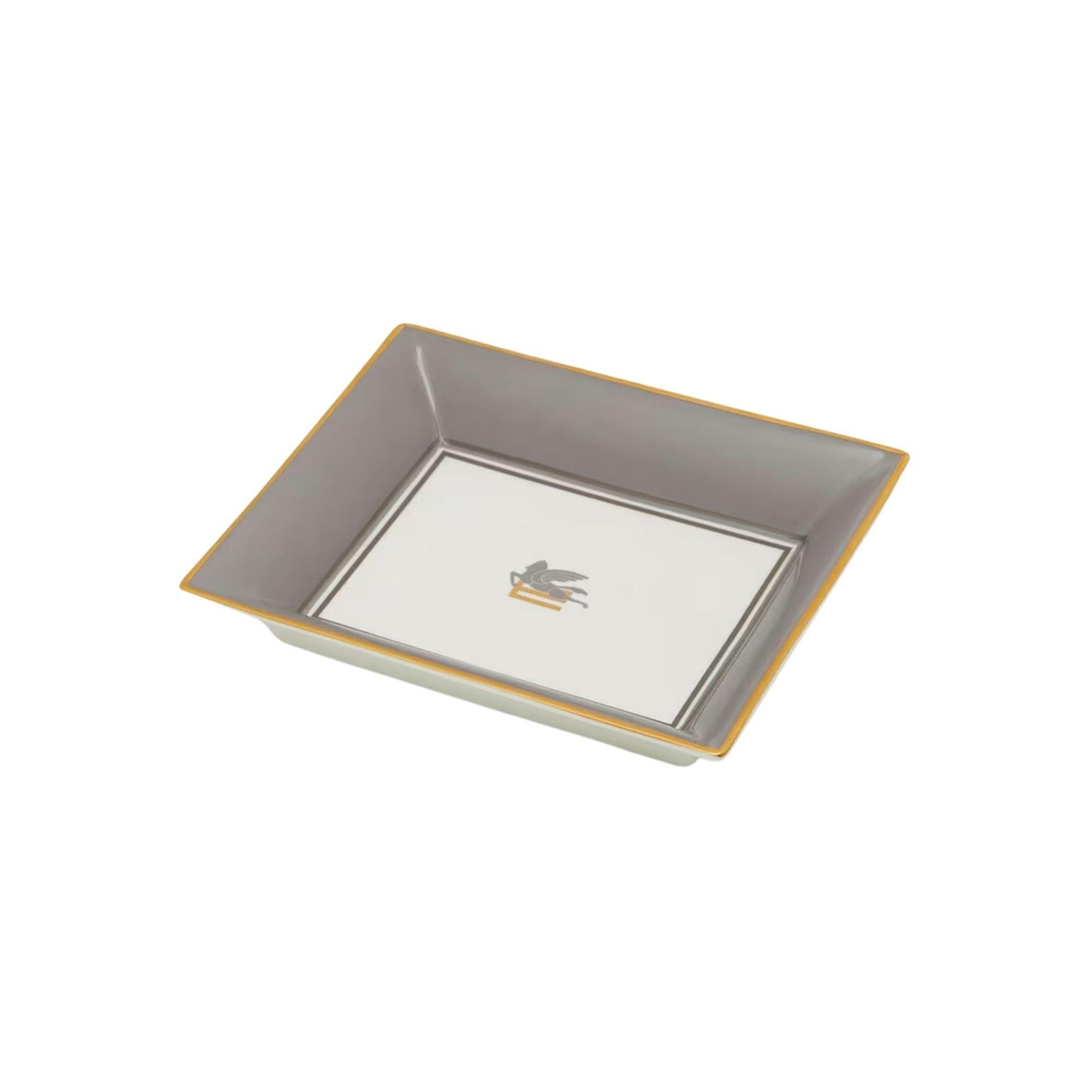 Etro -  Pegaso Dekoratif Tabak Gri 20x16