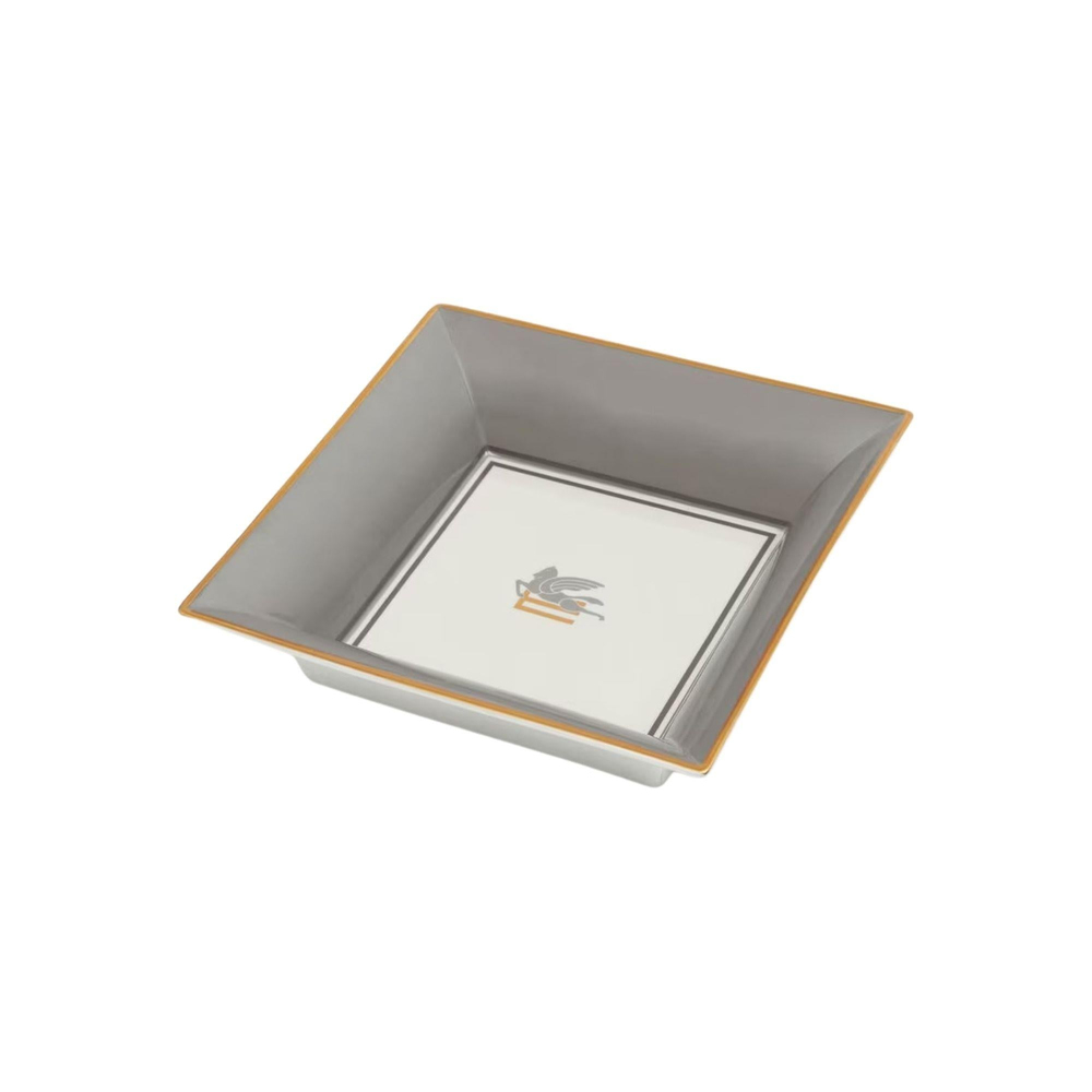 Etro - Pegosa Dekoratif Tabak Gri 24x24