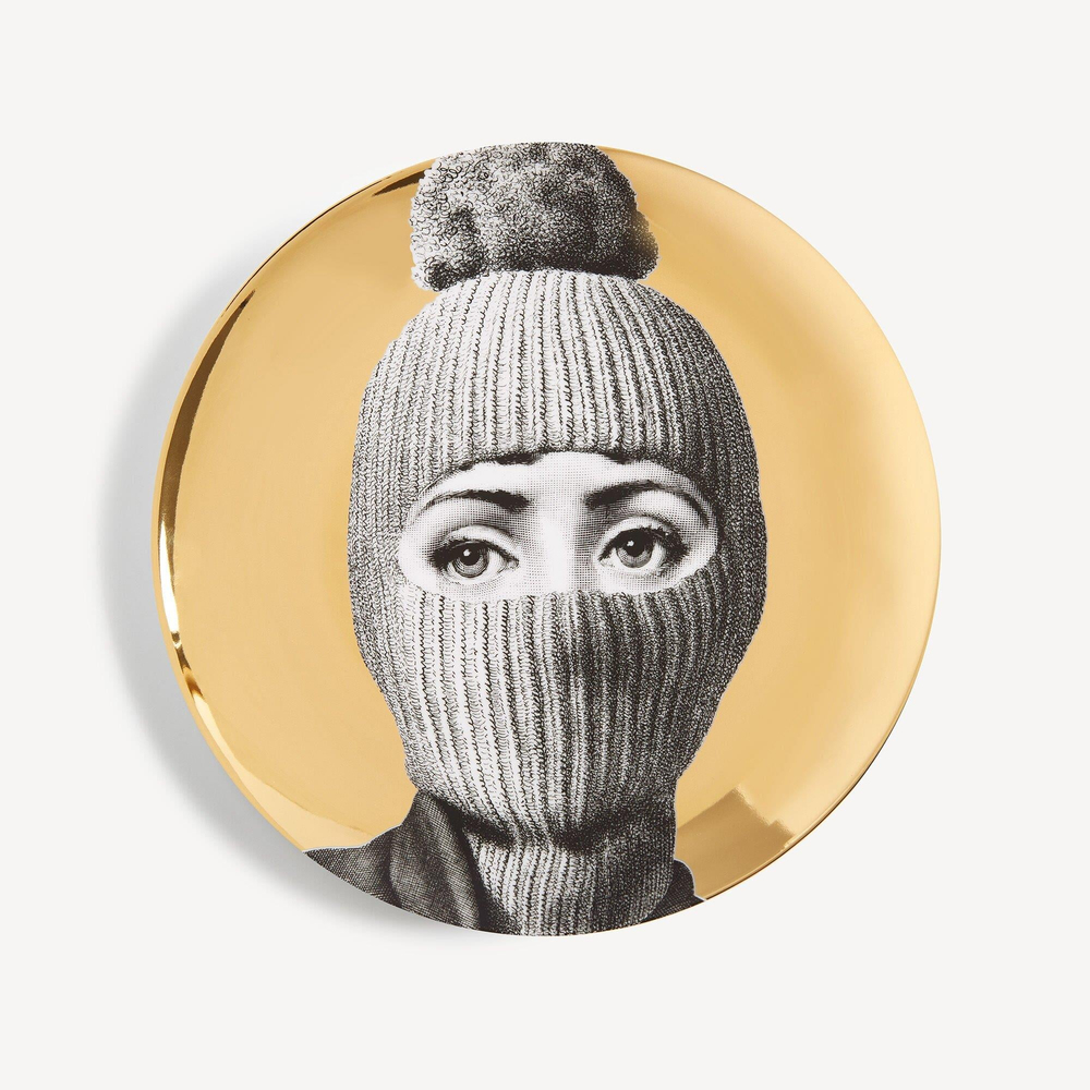 Fornasetti - N.160 Duvar Tabağı