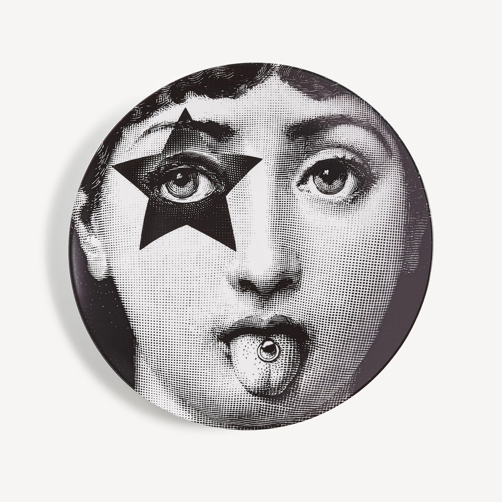 Fornasetti - N.381 Duvar Tabağı