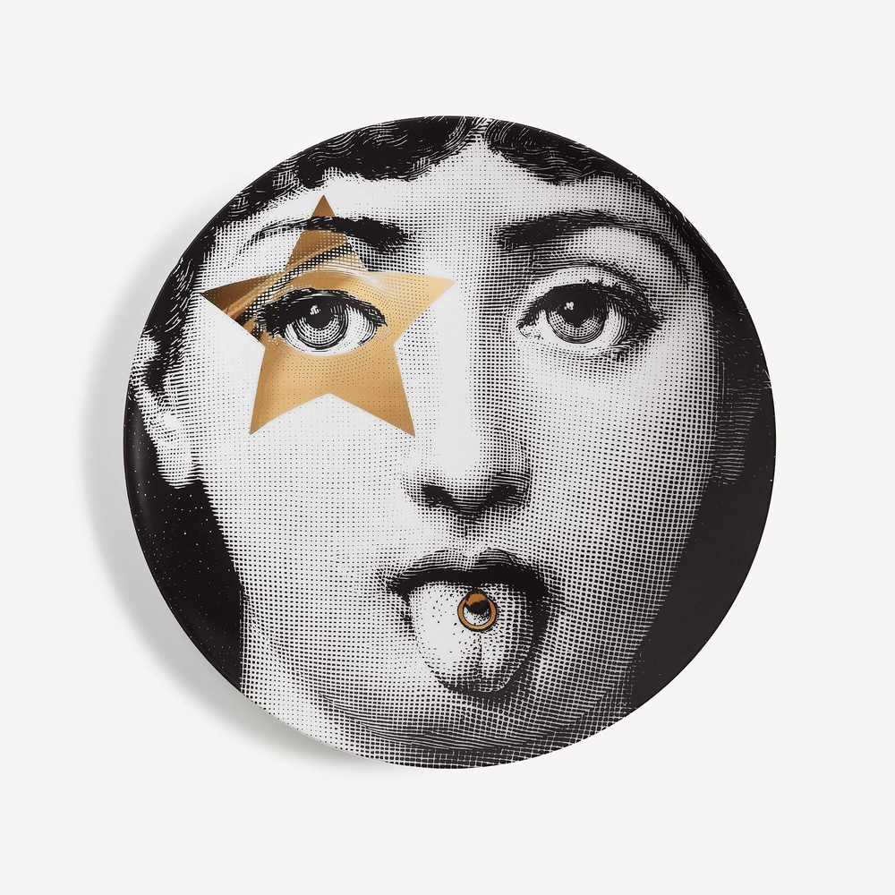 Fornasetti - N.381 Duvar Tabağı