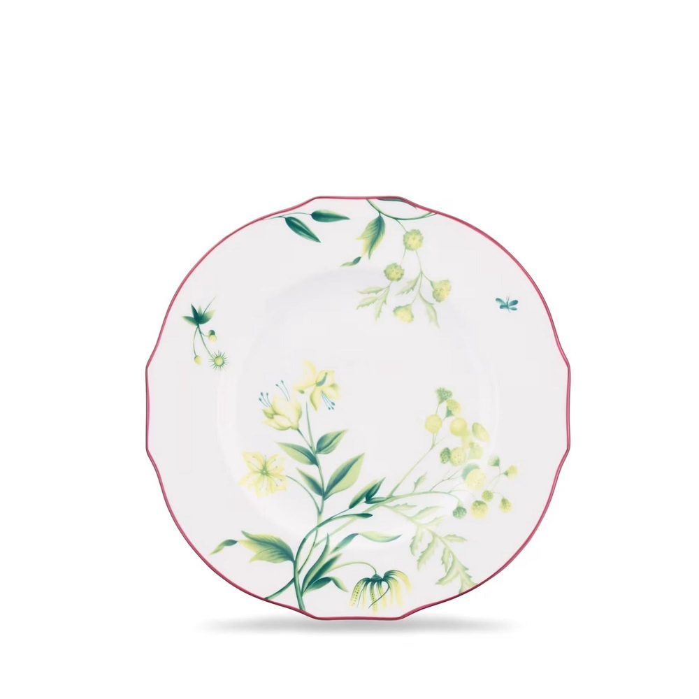 Ginori 1735 - Florenza Acanto Bianco Servis Tabağı 28 Cm