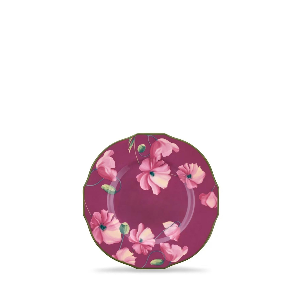 Ginori 1735 - Florenza Malva Ekmek Tabağı 17 Cm