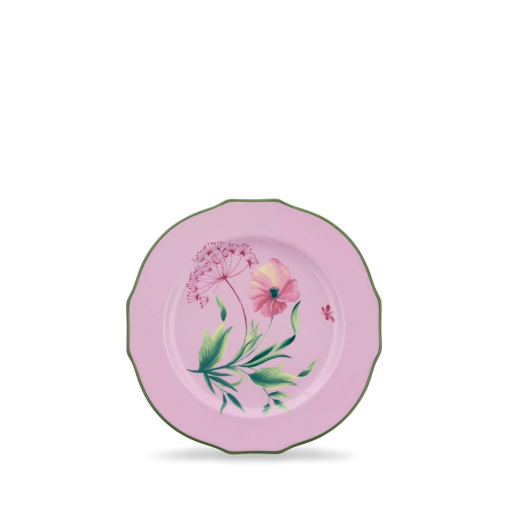 Ginori 1735 - Florenza Malva  Tatlı Tabağı 22 Cm