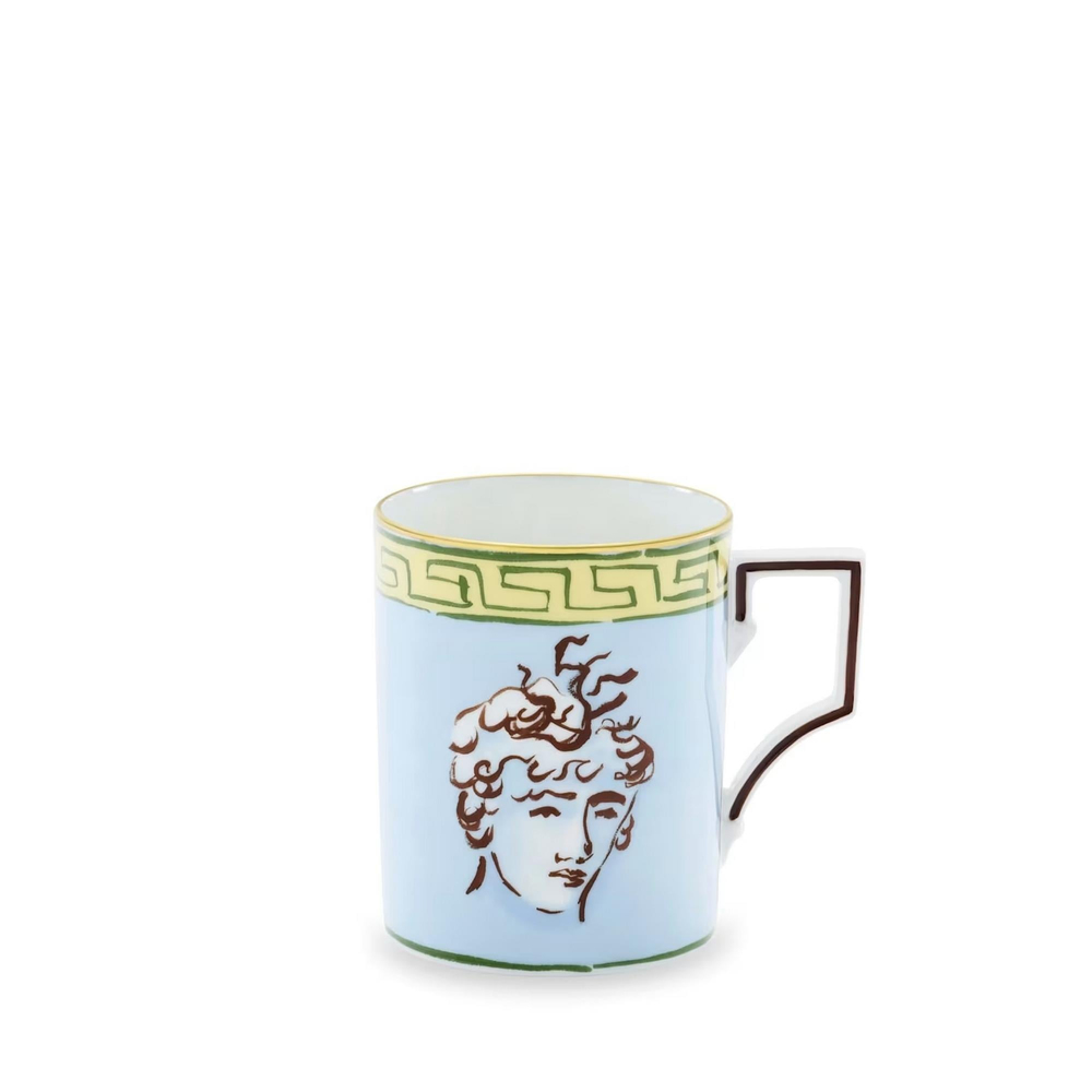 Ginori 1735 - II Viaggio Di Nettuno Sky Blue 400 cc Mug