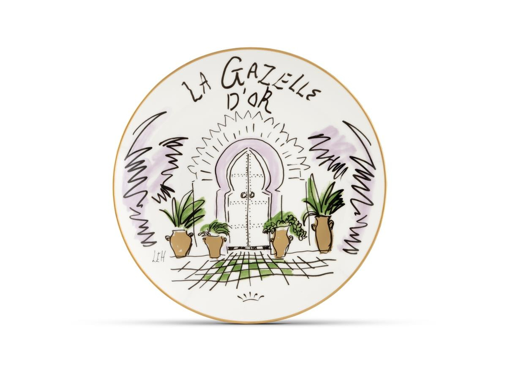 Ginori 1735 - La Gazalle Dor Servis Tabağı