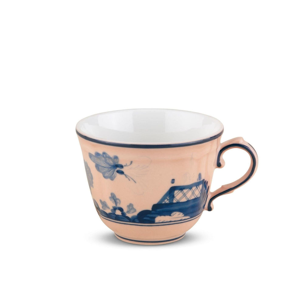 Ginori 1735 - Oriente Italiano Cipria Kahve Fincanı