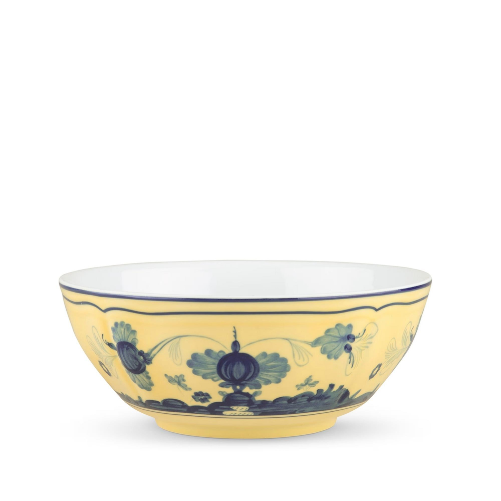 Ginori 1735 - Oriente Italiano Citrino Servis Kasesi 17 Cm