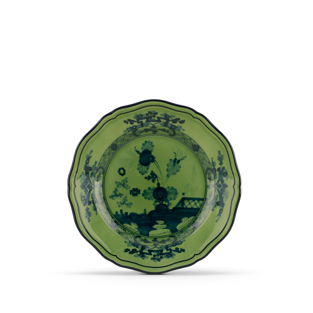 Ginori 1735 - Oriente Italiano Ekmek Tabağı Malachite