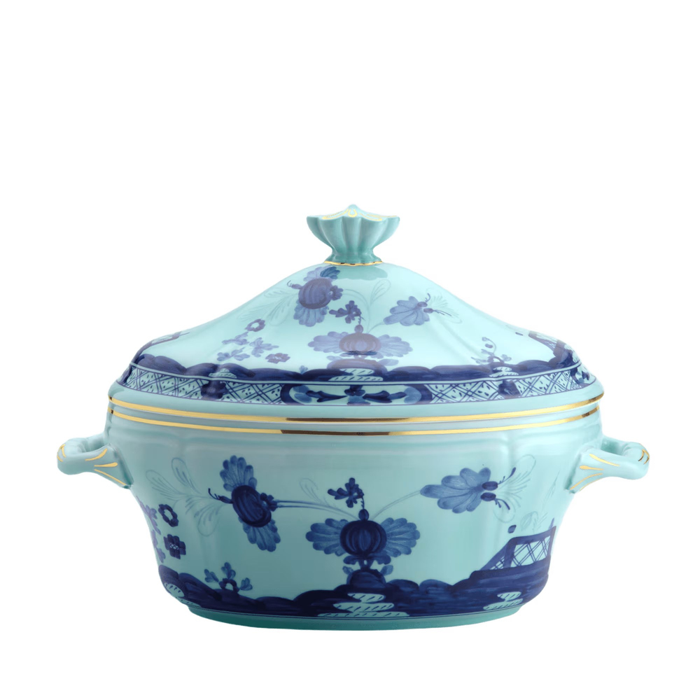 Ginori 1735 - Oriente Italiano Iris Çorba Tenceresi