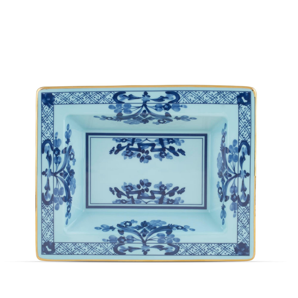 Ginori 1735 - Oriente Italiano Iris Dekoratif Tabak 19 Cm