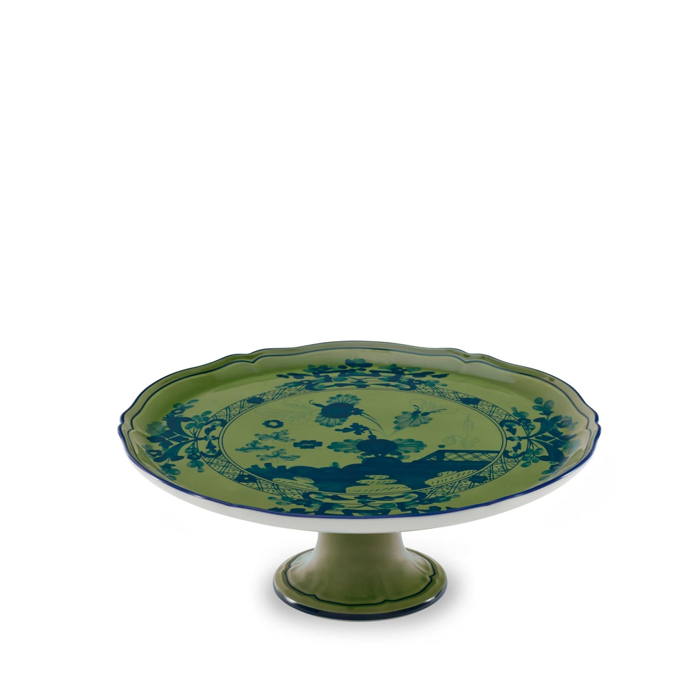 Ginori 1735 - Oriente Italiano Malachite Kek Standı 30 Cm