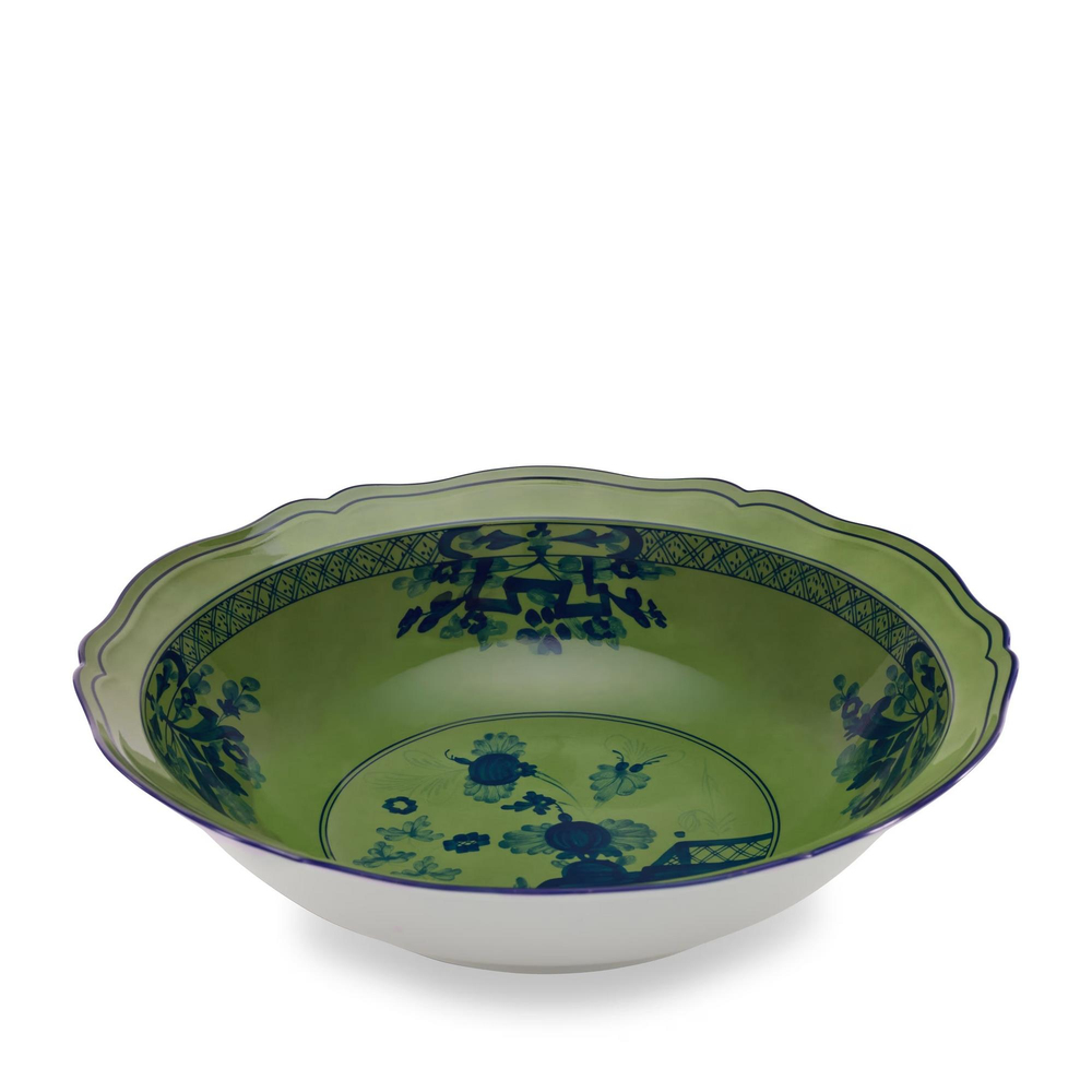 Ginori 1735 - Oriente Italiano Malachite Salata Kasesi 35 Cm
