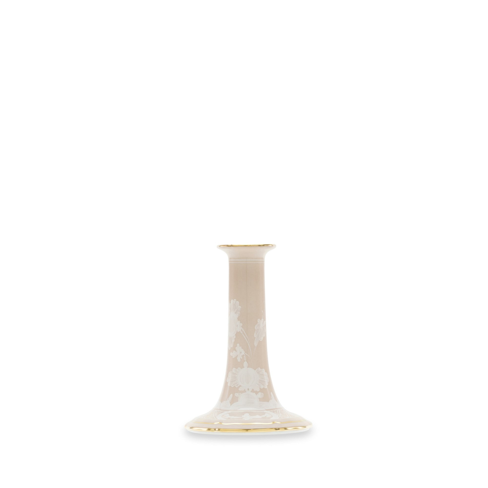 Ginori 1735 - Oriente İtaliano Meringa 15 Cm Mumluk
