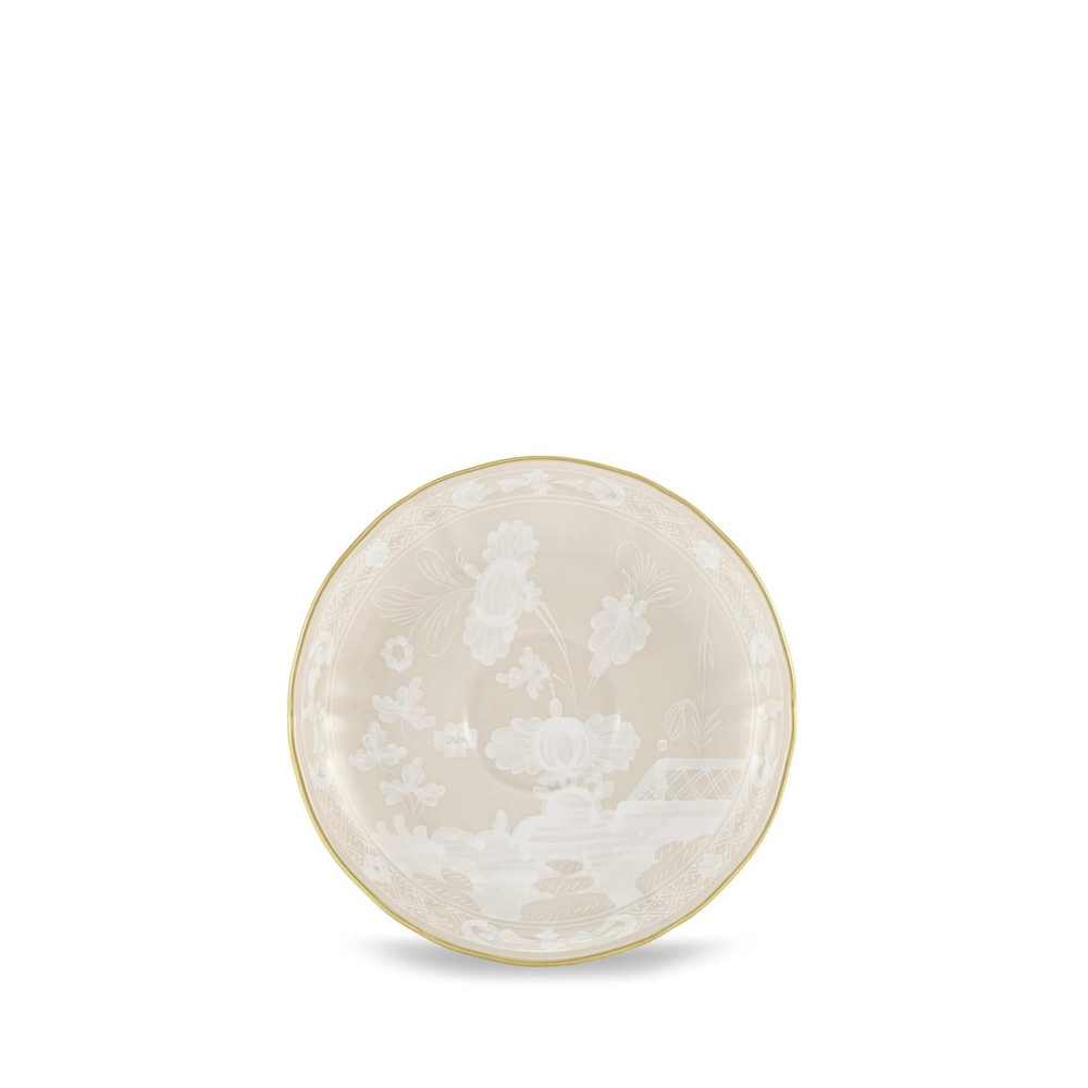 Ginori 1735 - Oriente Italiano Meringa Kahve Fincanı Tabağı