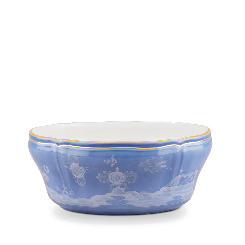 Ginori 1735 - Oriente Italiano Pervinca Servis Kasesi 25 Cm