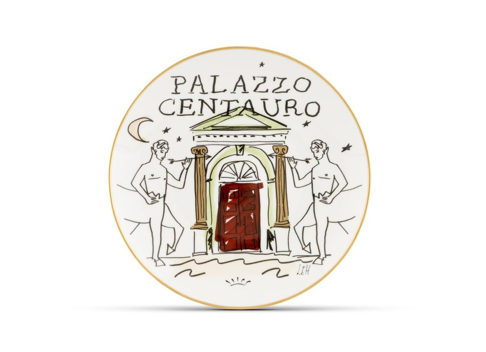 Ginori 1735 - Palazzo Centauro Servis Tabağı