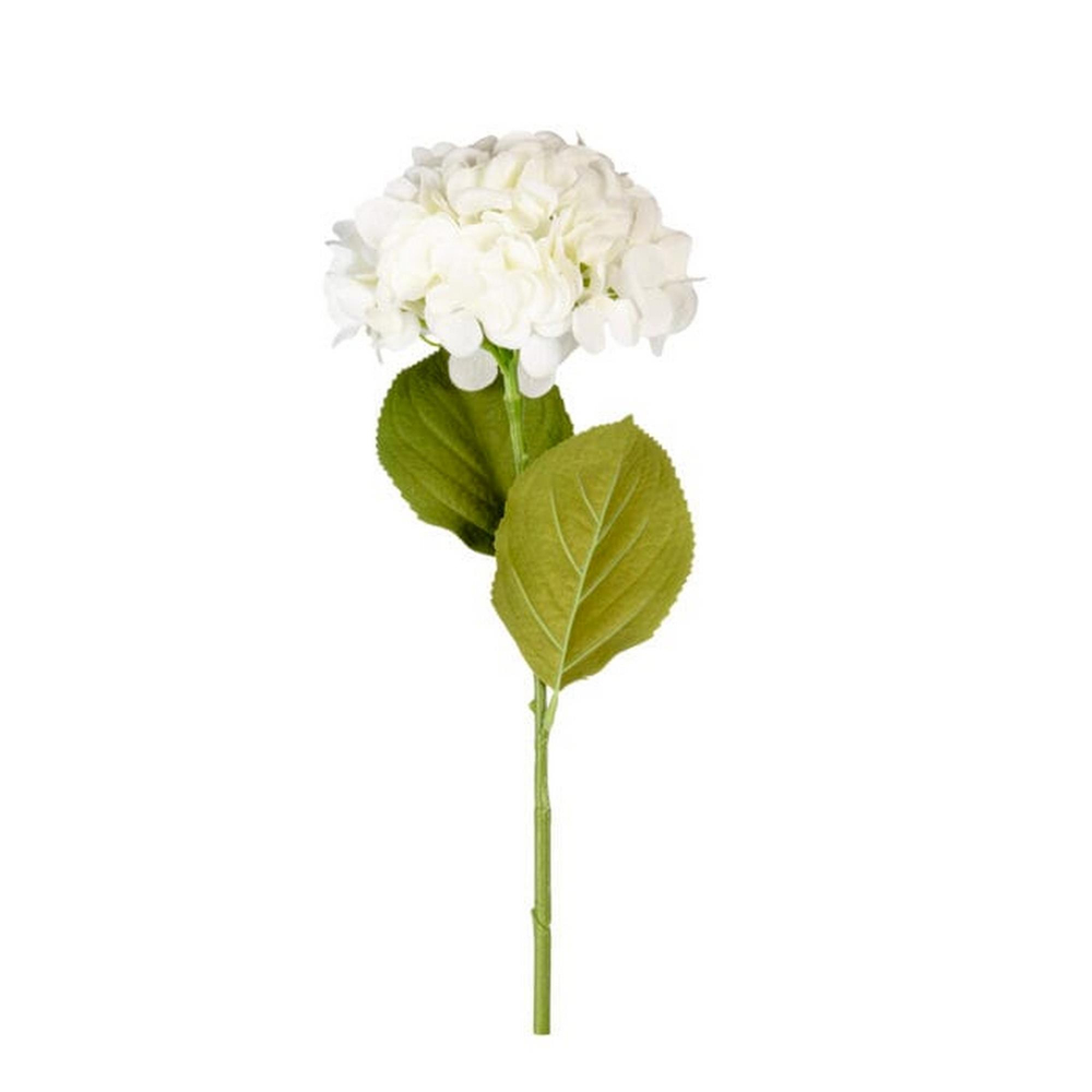 HK - Ortanca Beyaz Dal 67 Cm