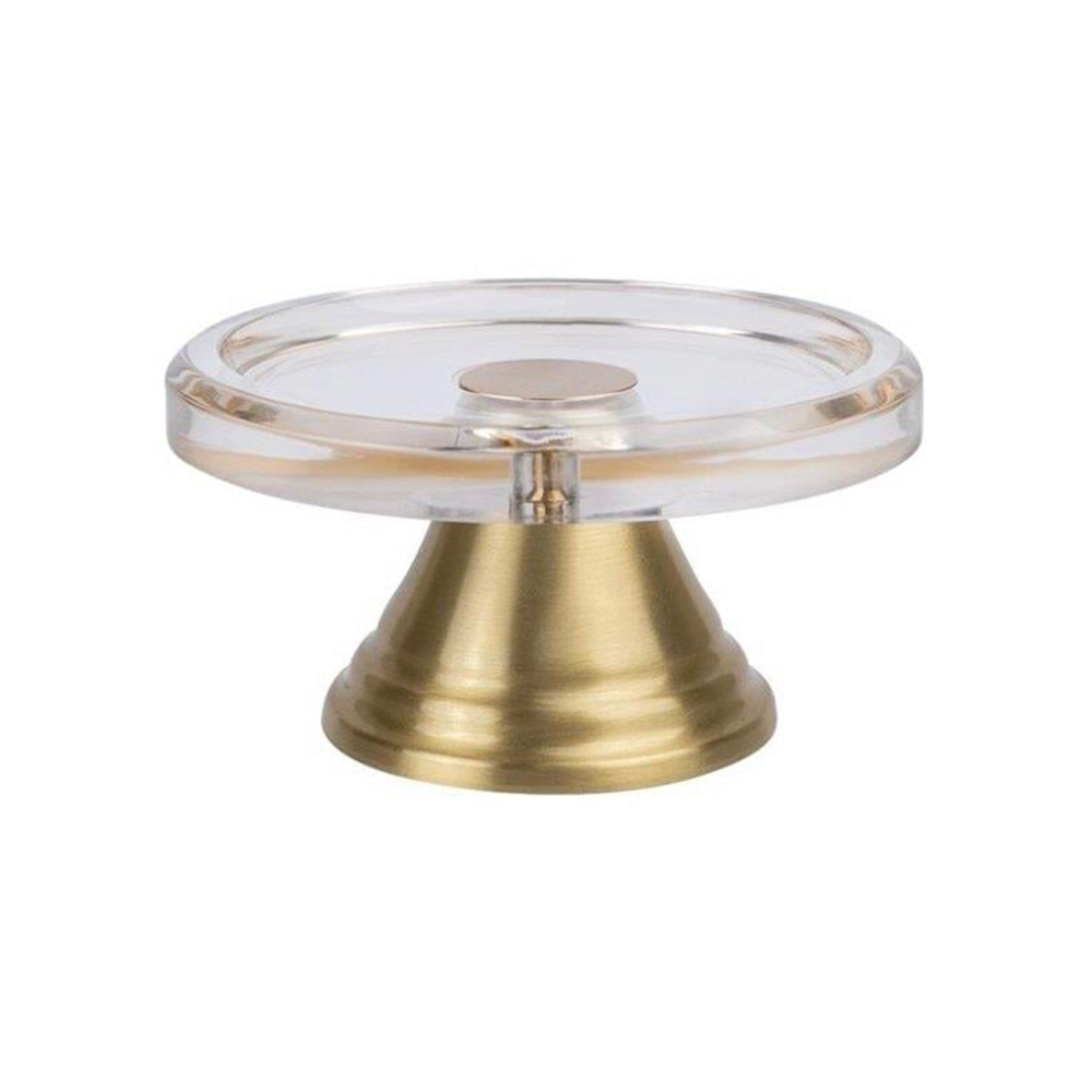 HK - Pirinç Ayaklı Pleksi Lokumluk